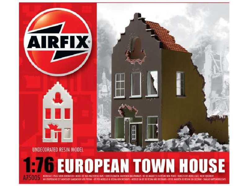 European Town House Ruin - image 1