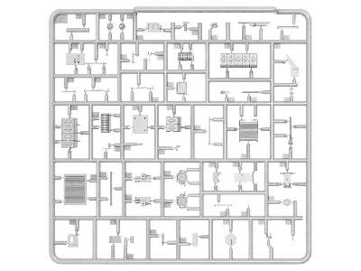 T-60 Screened (Plant No.264 Stalingrad) Interior Kit - image 6