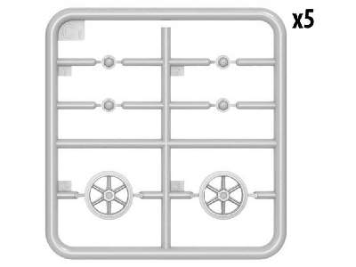 T-60 Screened (Plant No.264 Stalingrad) Interior Kit - image 9