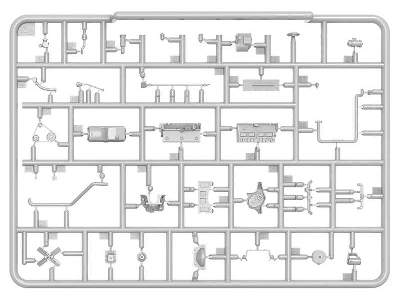 T-60 Screened (Plant No.264 Stalingrad) Interior Kit - image 11