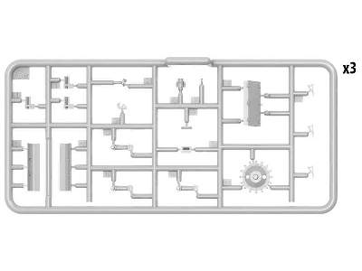 T-60 Screened (Plant No.264 Stalingrad) Interior Kit - image 16