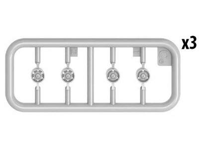 T-60 Screened (Plant No.264 Stalingrad) Interior Kit - image 17