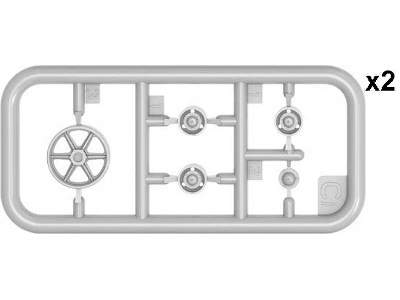 T-60 Screened (Plant No.264 Stalingrad) Interior Kit - image 18