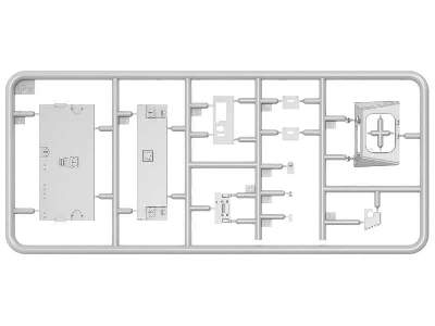 T-60 Screened (Plant No.264 Stalingrad) Interior Kit - image 19