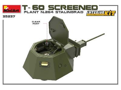 T-60 Screened (Plant No.264 Stalingrad) Interior Kit - image 29