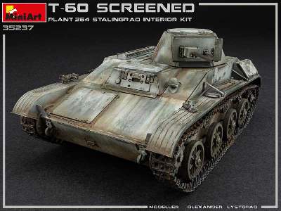 T-60 Screened (Plant No.264 Stalingrad) Interior Kit - image 32