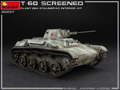 T-60 Screened (Plant No.264 Stalingrad) Interior Kit - image 33