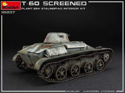 T-60 Screened (Plant No.264 Stalingrad) Interior Kit - image 35