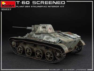 T-60 Screened (Plant No.264 Stalingrad) Interior Kit - image 36