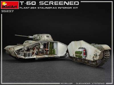 T-60 Screened (Plant No.264 Stalingrad) Interior Kit - image 37