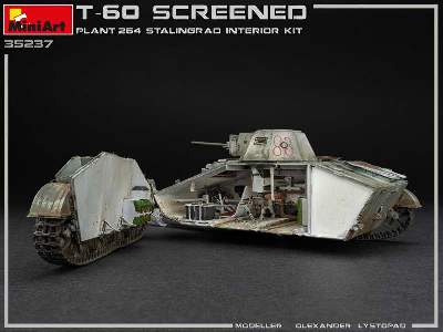 T-60 Screened (Plant No.264 Stalingrad) Interior Kit - image 38