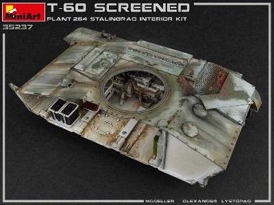 T-60 Screened (Plant No.264 Stalingrad) Interior Kit - image 39