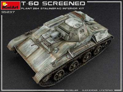 T-60 Screened (Plant No.264 Stalingrad) Interior Kit - image 40