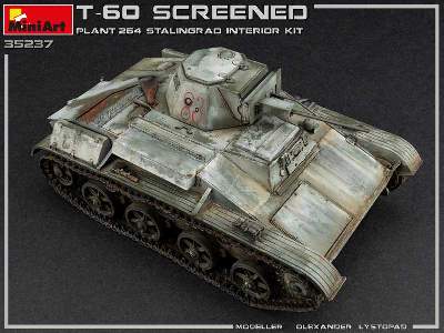 T-60 Screened (Plant No.264 Stalingrad) Interior Kit - image 41