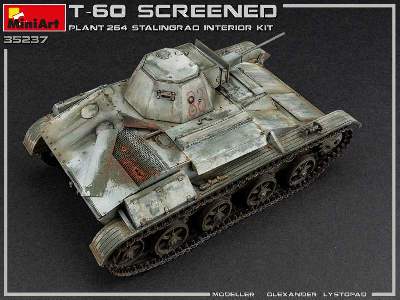 T-60 Screened (Plant No.264 Stalingrad) Interior Kit - image 42