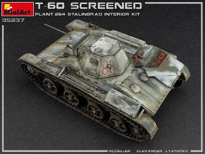 T-60 Screened (Plant No.264 Stalingrad) Interior Kit - image 43