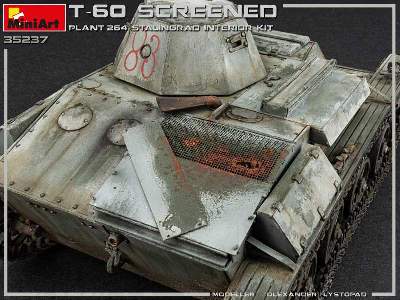 T-60 Screened (Plant No.264 Stalingrad) Interior Kit - image 44