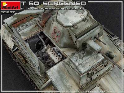 T-60 Screened (Plant No.264 Stalingrad) Interior Kit - image 45