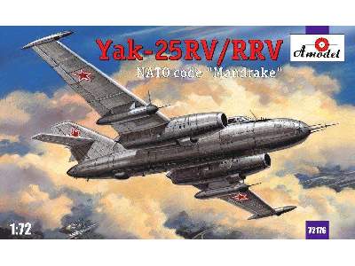 Yakovlev Yak-25 RV / RVV - NATO Code: Mandrake - image 1