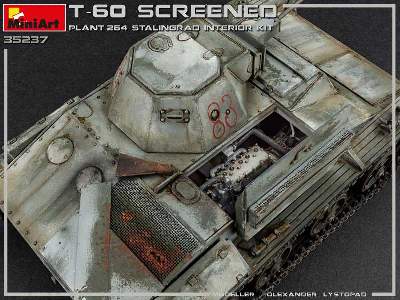 T-60 Screened (Plant No.264 Stalingrad) Interior Kit - image 46