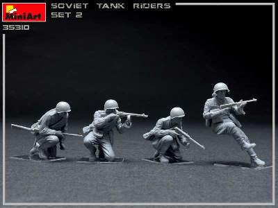 Soviet Infantry Tank Riders Set 2 - image 2