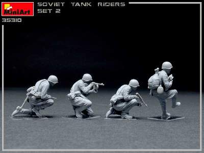 Soviet Infantry Tank Riders Set 2 - image 11