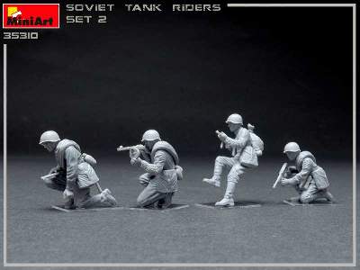 Soviet Infantry Tank Riders Set 2 - image 12
