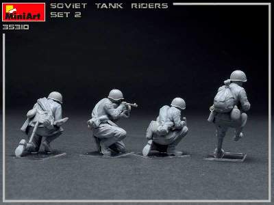 Soviet Infantry Tank Riders Set 2 - image 13