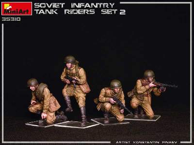 Soviet Infantry Tank Riders Set 2 - image 14