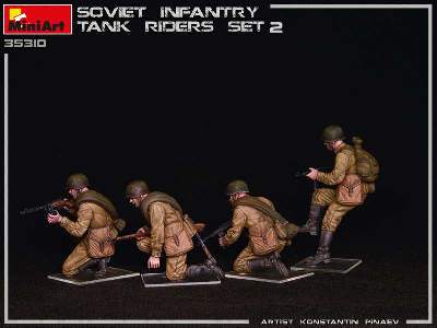 Soviet Infantry Tank Riders Set 2 - image 15