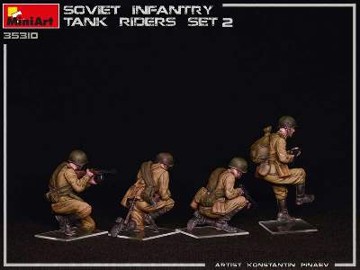 Soviet Infantry Tank Riders Set 2 - image 16