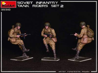 Soviet Infantry Tank Riders Set 2 - image 17