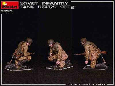 Soviet Infantry Tank Riders Set 2 - image 18