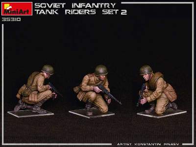 Soviet Infantry Tank Riders Set 2 - image 19