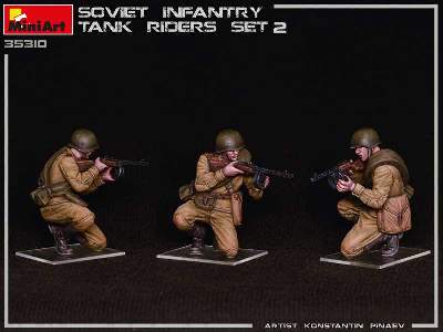 Soviet Infantry Tank Riders Set 2 - image 20