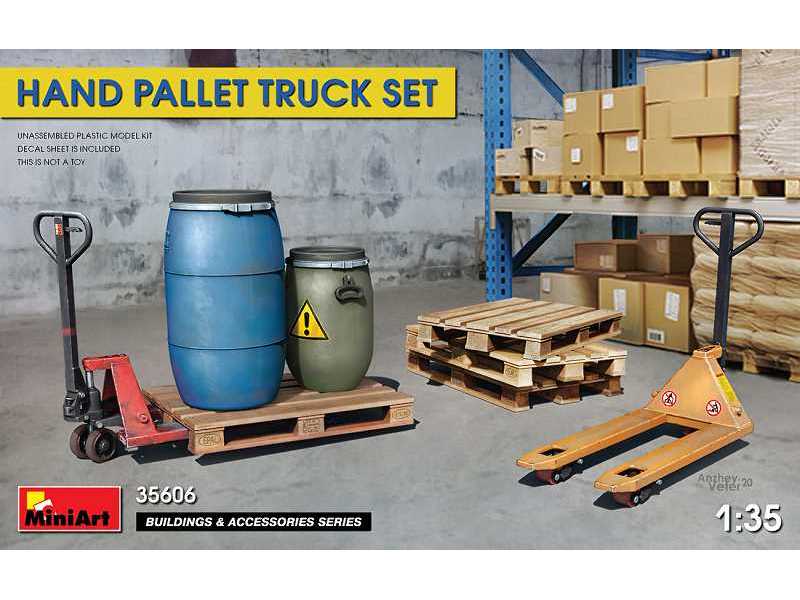 Hand Pallet Truck Set - image 1