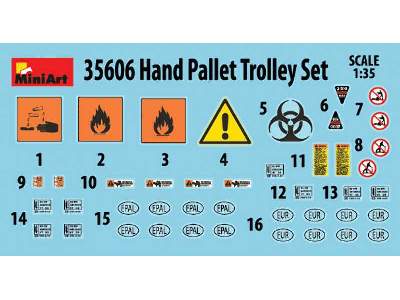 Hand Pallet Truck Set - image 2