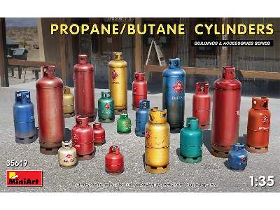 Propane/butane Cylinders - image 1