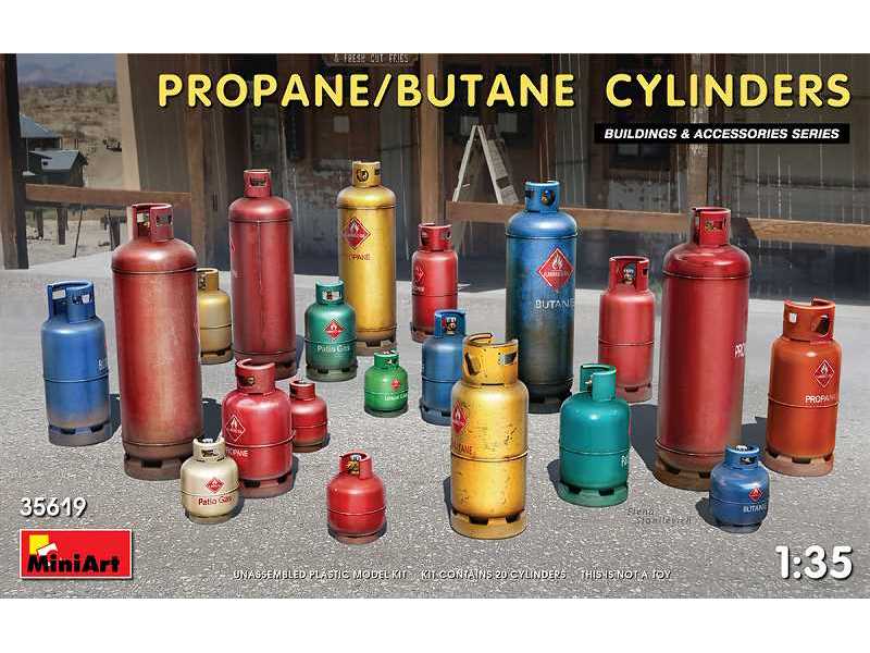 Propane/butane Cylinders - image 1
