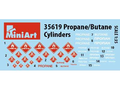 Propane/butane Cylinders - image 2