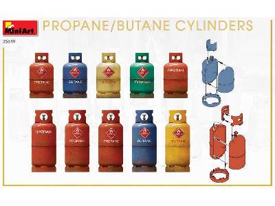 Propane/butane Cylinders - image 5