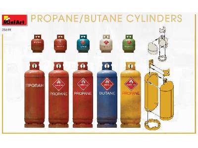 Propane/butane Cylinders - image 6