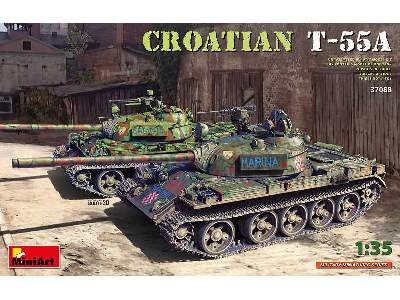 Croatian T-55a - image 1