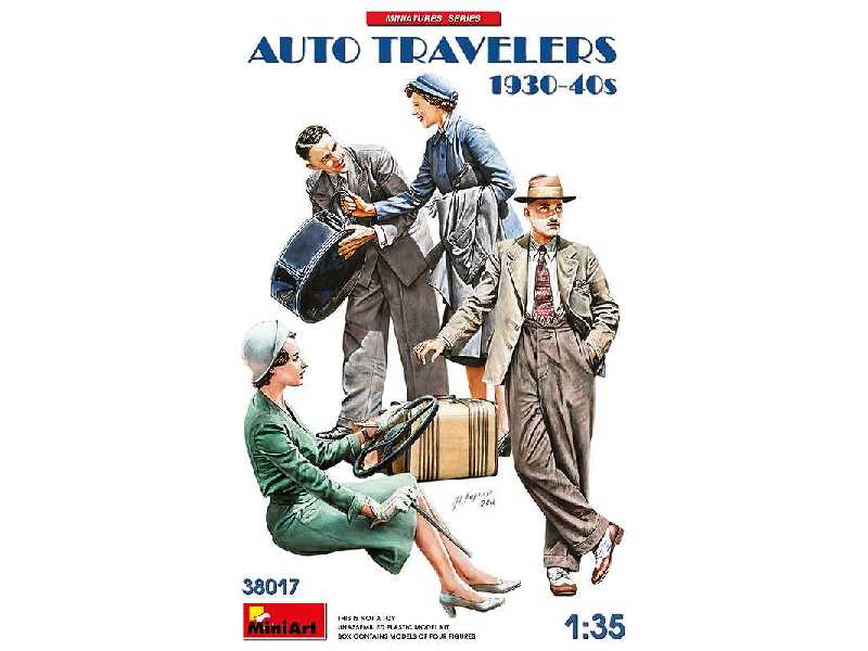 Auto Travelers 1930-40s - image 1