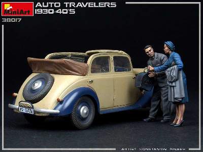 Auto Travelers 1930-40s - image 9