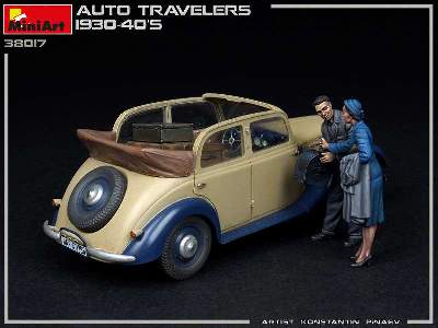 Auto Travelers 1930-40s - image 14