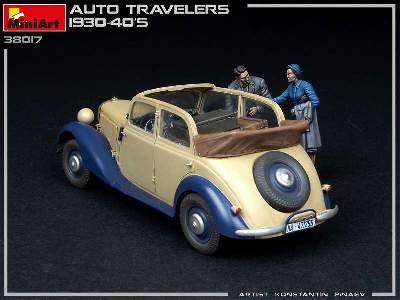 Auto Travelers 1930-40s - image 16