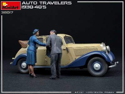 Auto Travelers 1930-40s - image 17