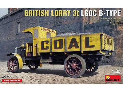 British Lorry 3t Lgoc B-type - image 1