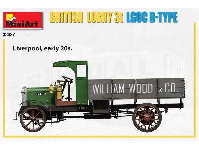 British Lorry 3t Lgoc B-type - image 15
